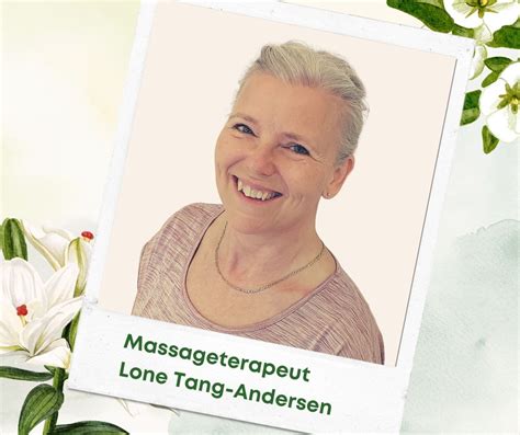 haderslev massage|Fru Tangs Massage og Velvære, Behandlerhuset。